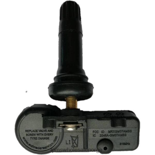 TPMS Inspeksjon - tpms buick/cadillac dekktrykksensor 25799331 8H662J1345