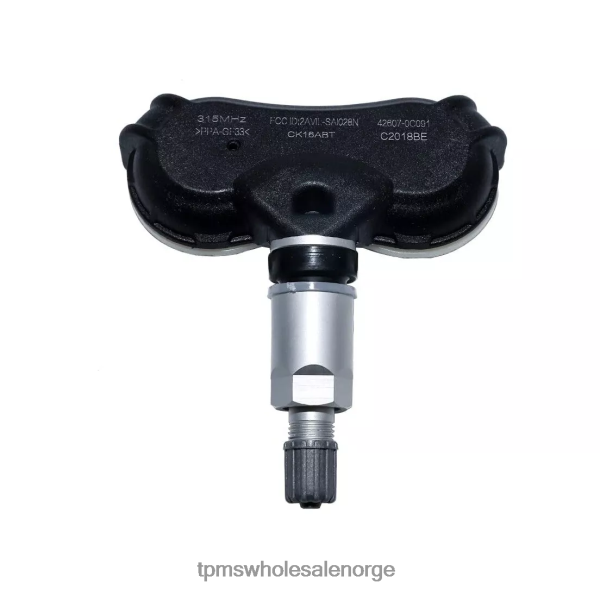 TPMS Replacement Sensor - tpms toyota trykksensoren 426070c091 357mhz 8H662J1580