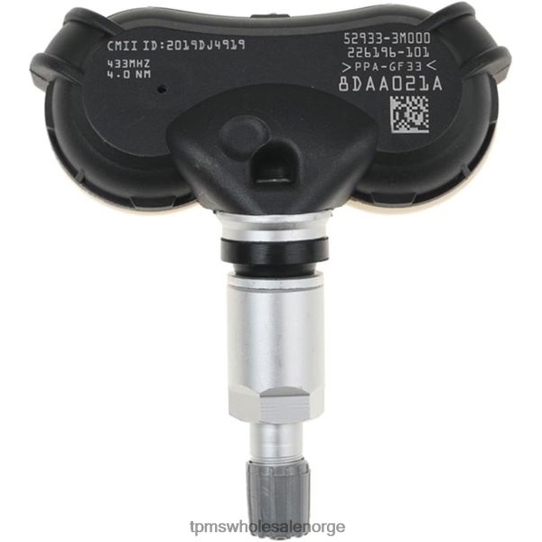 TPMS Norge - tpms hyundai trykksensoren 529333m000 438mhz 8H662J1661