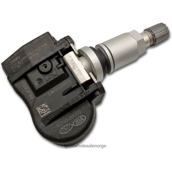 TPMS Krav Norge - tpms kia trykksensoren 529332m000 455mhz 8H662J1678